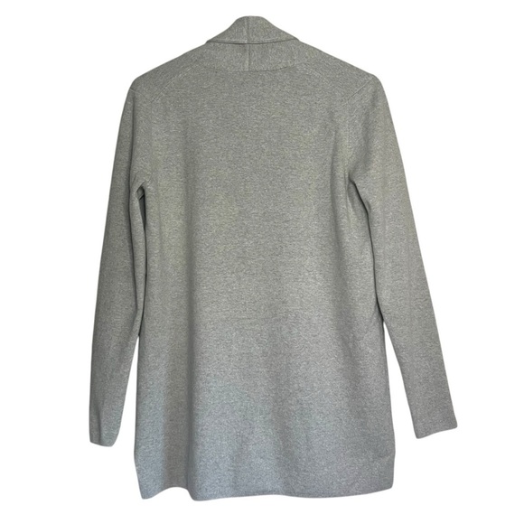 J. Crew Chelsea Sweater Blazer Grey Size XS - Picture 5 of 7